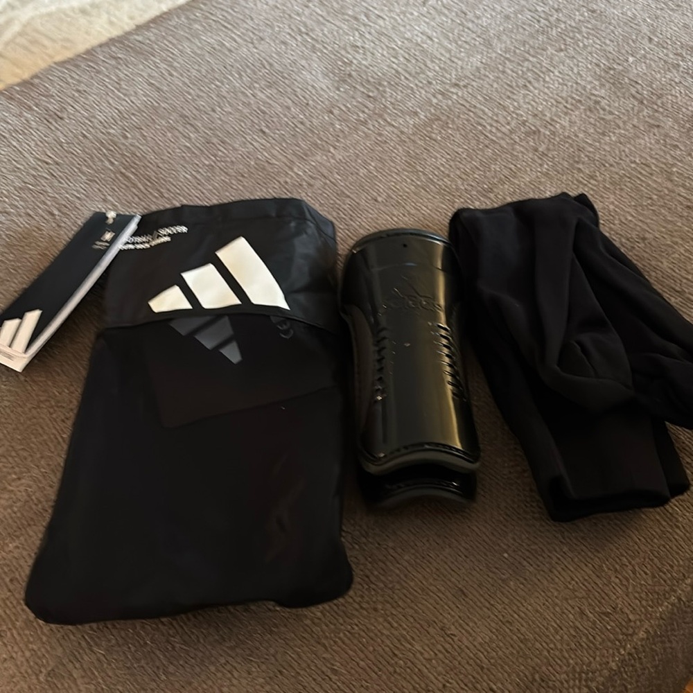 Adidas youth shin guards